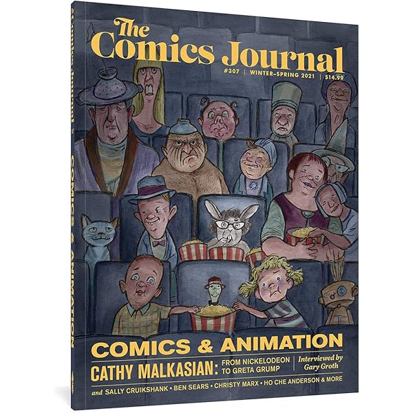 Amazon.com: The Comics Journal #309: 9781683966982: Koyama, Annie